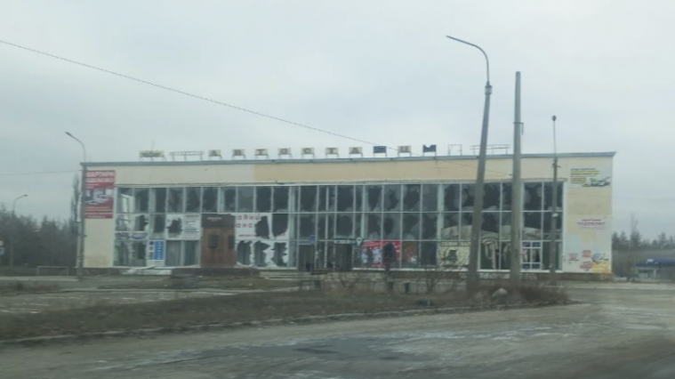 Окупаційна влада Сіверськодонецька заявила, що не має відношення до автостанції