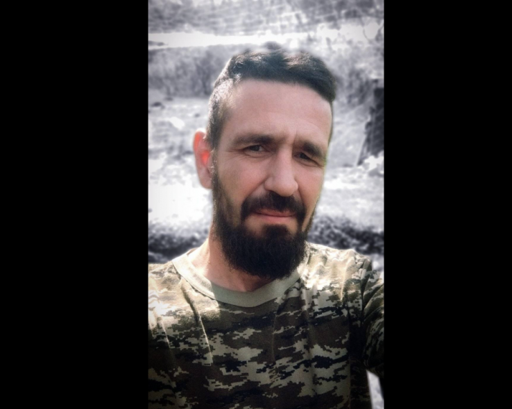 На фронті загинув військовий з Сіверськодонецька Петро Щуров