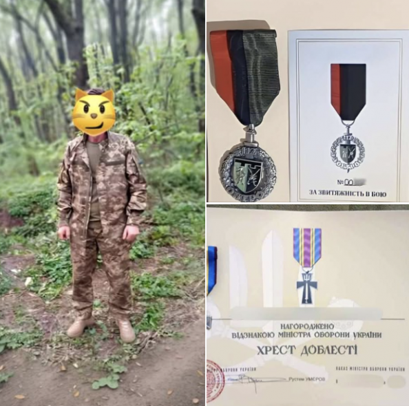 Військовий з Луганщини отримав відзнаку міністра оборони