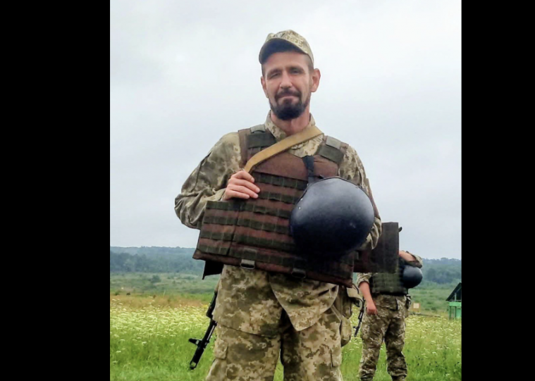 Із загиблим військовим з Сіверськодонецька Петром Щуровим прощатимуться у Києві