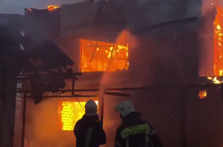 На окупованій Луганщині площа пожеж збільшилася з 20 до 450 га (ВІДЕО)