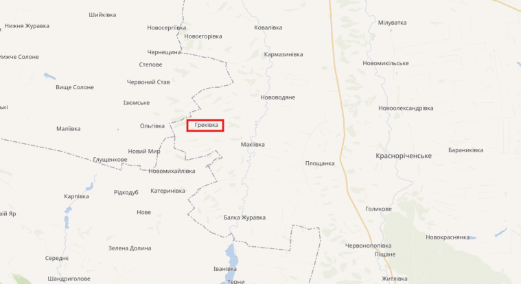 На Луганщині окупанти вже декілька діб штурмують поблизу Греківки