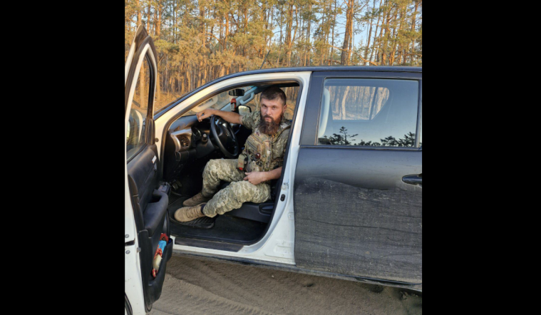 На війні загинув військовий з Луганщини Вадим Лихацький