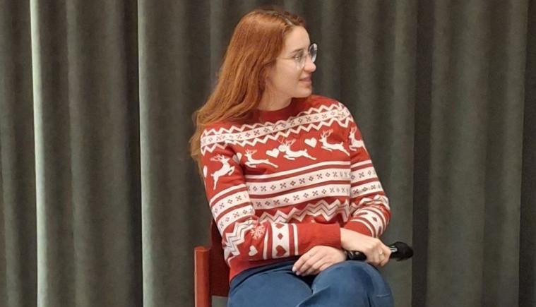 Альона Рязанцева презентувала нову книгу «Не закохуйся, Єво» в Івано-Франківську 