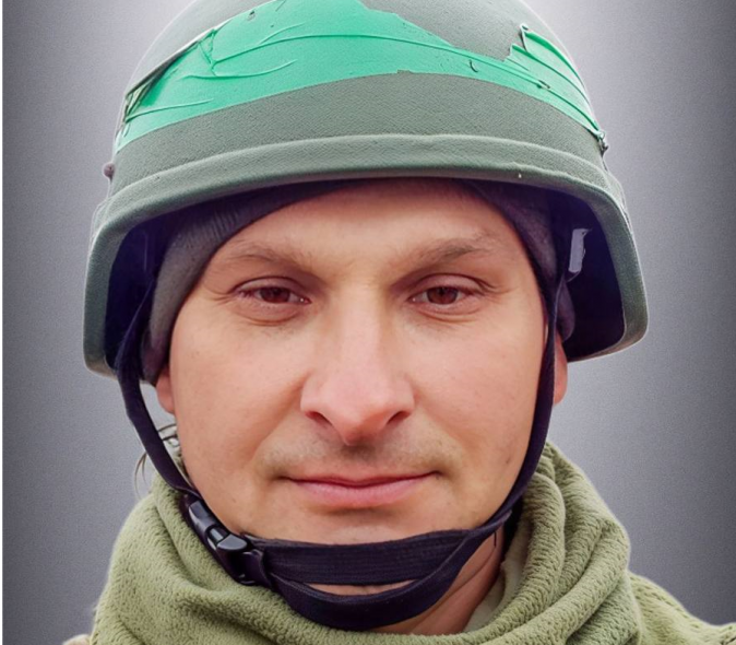 Загинув захисник з Луганщини Володимир Дєжин, з ним прощатимуться у Львові