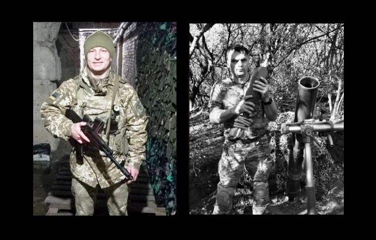 Двоє захисників з Гірської громади загинули на війні в липні