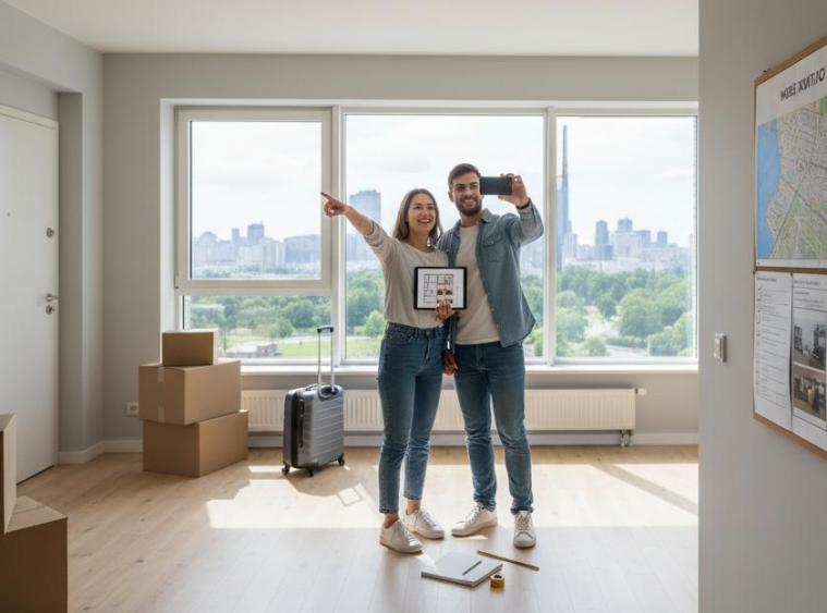Як знайти нове житло після переїзду: практичні поради для комфортного старту