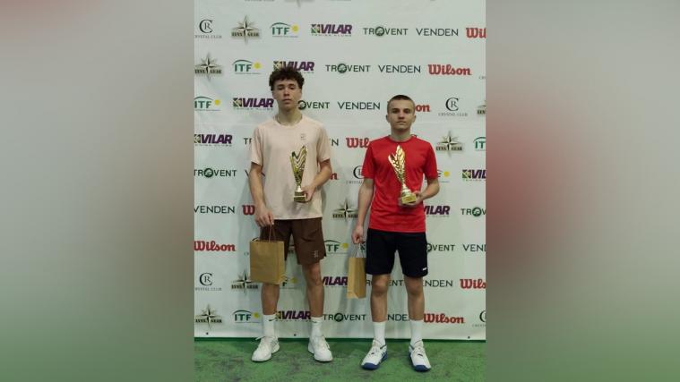 Сіверськодонецький тенісист здобув перемогу на міжнародному турнірі