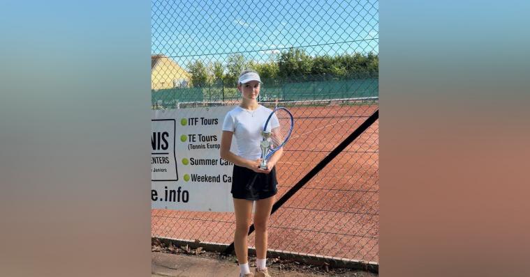 Сіверськодонецька тенісистка здобула срібну нагороду на турнірі у Данії