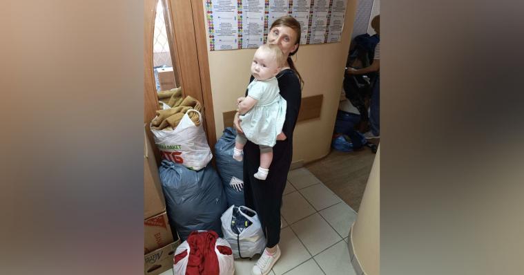 Кремінський гумхаб у Рівному видає гуманітарну допомогу ВПО