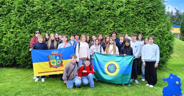 Для 24 дітей з Луганщини організували подорож до Чехії