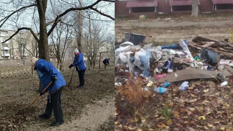 «Навколо гори сміття»: жителі окупованого Сіверськодонецька оцінили результати загальноміського суботника