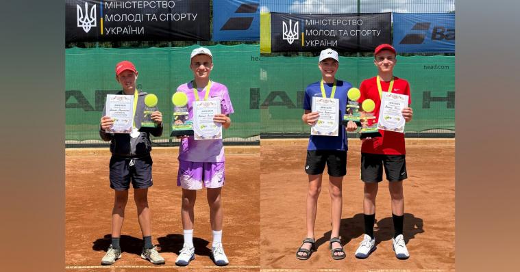 Сіверськодонецький тенісист став абсолютним чемпіоном національних змагань Сіверськодонецький тенісист став абсолютним чемпіоном національних змагань