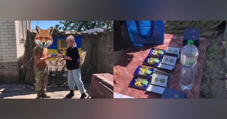 До Дня Конституції українські військові отримали відзнаки Сіверськодонецької громади