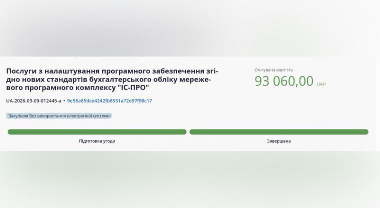 Луганський адмінсуд витратить 93 тис. грн на налаштування програми «ІС-ПРО»