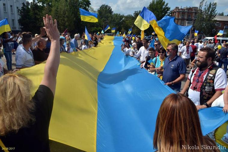 «Цей день всіх єднав»: як Сіверськодонецьк святкував День Незалежності