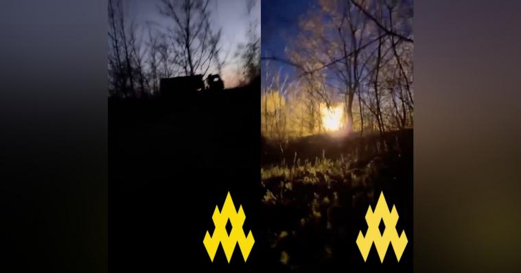 Партизани «АТЕШ» заявили про знищення логістичної вантажівки окупантів у Луганську