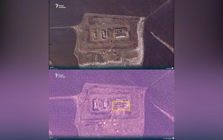 У мережі показали, як виглядає знищений склад боєприпасів на окупованій Луганщині У мережі показали, як виглядає знищений склад боєприпасів на окупованій Луганщині