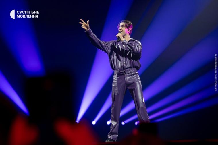 Виступ учасника Mr. Vel на сцені нацвідбору "Євробачення-2026". Cуспільне/Анастасія Мантач