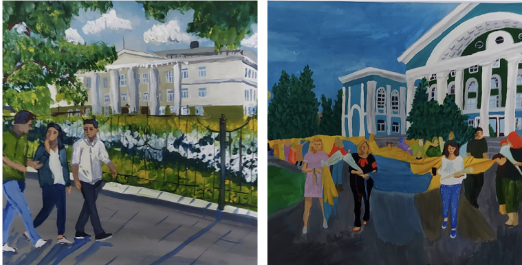 Учениці Сіверськодонецької художньої школи здобули призові місця на міжнародному конкурсі