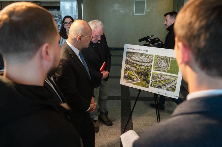 На Київщині створять житлове містечко для ВПО