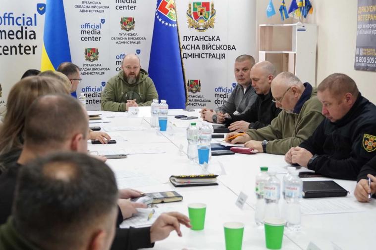 Майже 68,3 млн грн затвердила Рада оборони Луганщини для підтримки Сил оборони