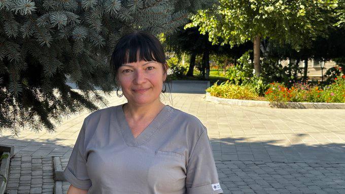 «Головне, щоб це був мій куточок»: як медсестра з Рубіжного облаштувалася на Вінниччині «Головне, щоб це був мій куточок»: як медсестра з Рубіжного облаштувалася на Вінниччині