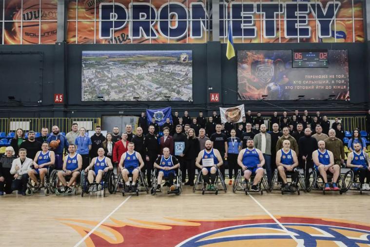 Поліція Луганщини планує переймати досвід спортивних ініціатив з фізичної реабілітації ветеранів