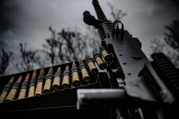 Окупанти атакували в районі Твердохлібового