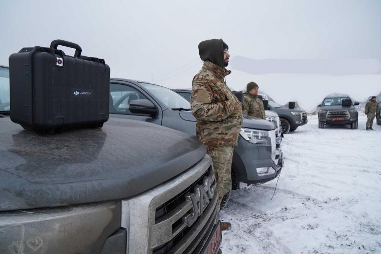 Підрозділи на Харківщині й Донеччині отримали техніку від Луганщини