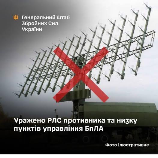 На окупованій Луганщині ЗСУ уразили РЛС росіян вартістю близько 100 млн $ На окупованій Луганщині ЗСУ уразили РЛС росіян вартістю близько 100 млн $