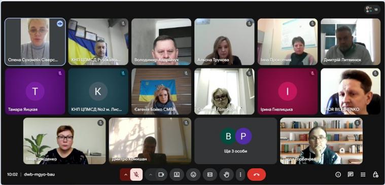  До надання пакету послуг Скринінг здоров’я 40+ готові 6 медзакладів Сіверськодонецького району