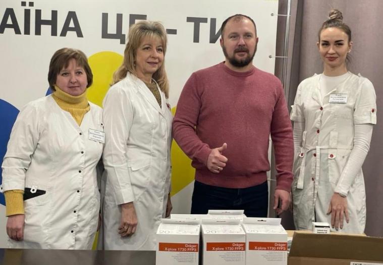  Рубіжанські медики розпочали надання безоплатних медичних послуг у хабі благодійної організації БФ «Рішучі серця»