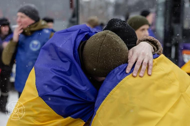 Під час обміну 5 лютого з полону звільнили трьох рубіжан, - МВА