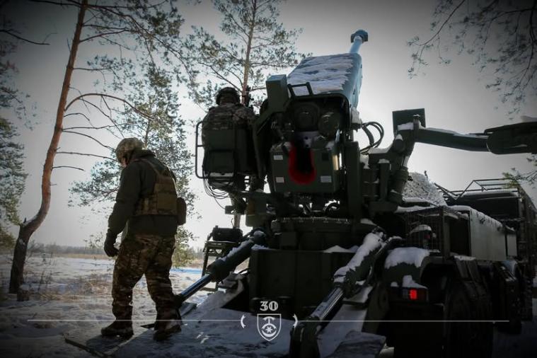 На Луганщині окупанти атакували з боку Твердохлібового