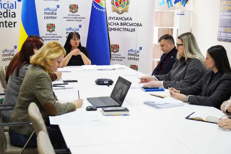 У штат ЛОВА ввели 17 посад фахівців із супроводу ветеранів війни та демобілізованих осіб