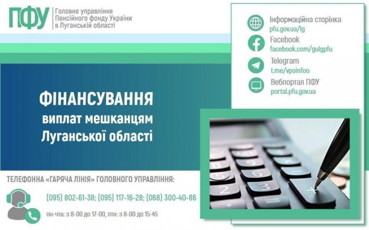 На пенсії луганчанам спрямували 1,1 млрд грн. До 1 квітня 2026 року потрібно повідомити про неодержання російської пенсії 