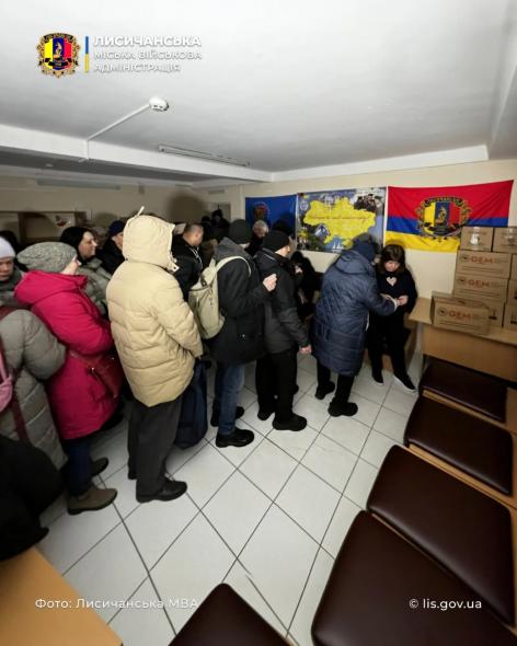 Лисичанам у столиці видали продуктові набори: як звернутися за допомогою