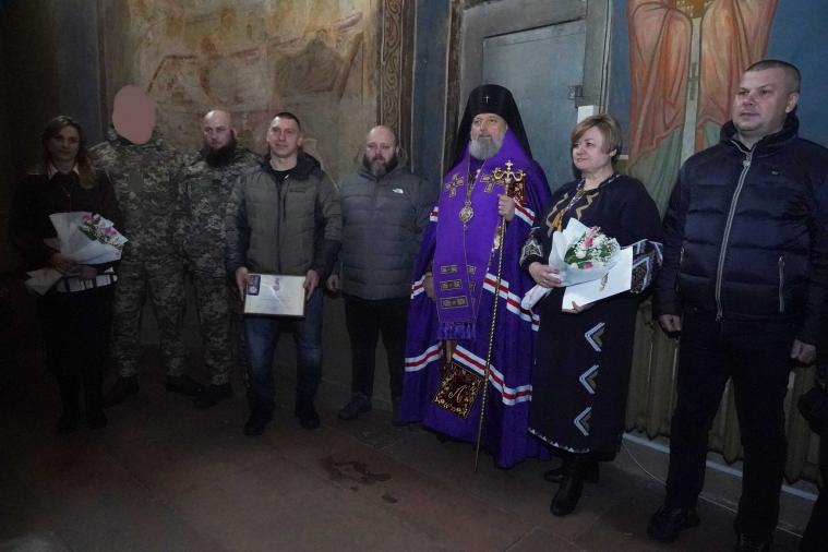 Харченко вручив державні нагороди та обласні відзнаки Захисникам Луганщини