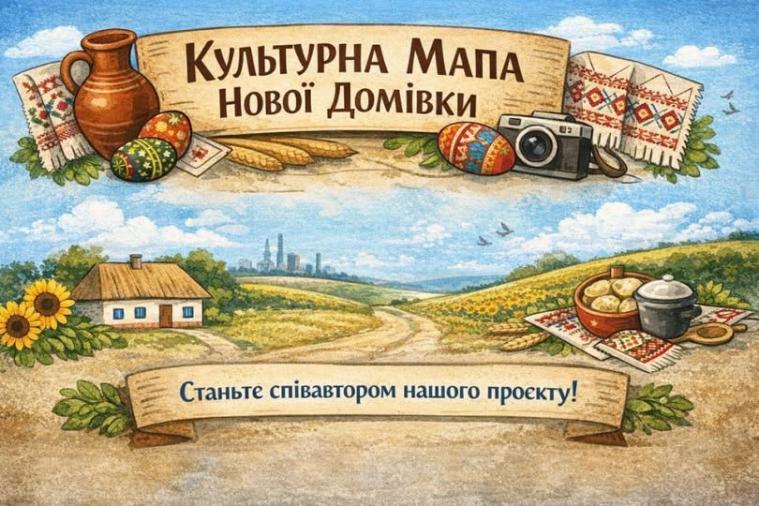 Громада Луганщини запрошує долучатися до створення «Культурної мапи нової домівки»