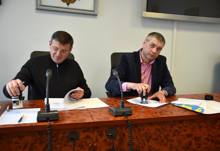 Підписали меморандум про співробітництво між Броварською міськрадою та Сватівською МВА. Про що він