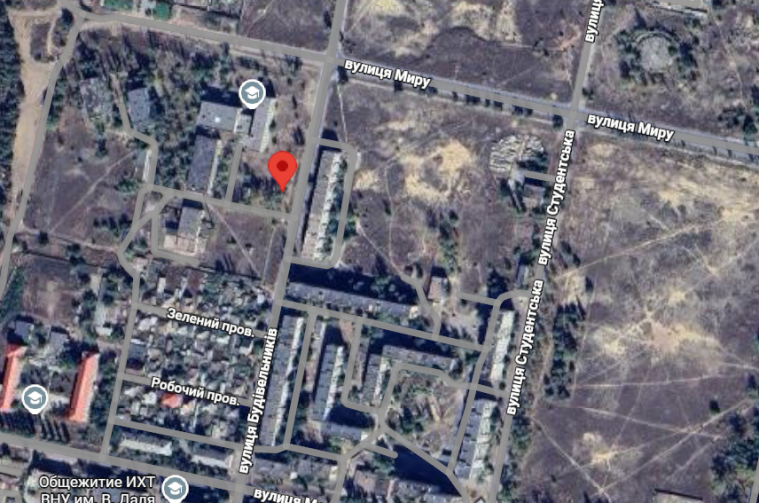 Окупанти знову виявили у Рубіжному “безхазяйну” нерухомість (СПИСОК)