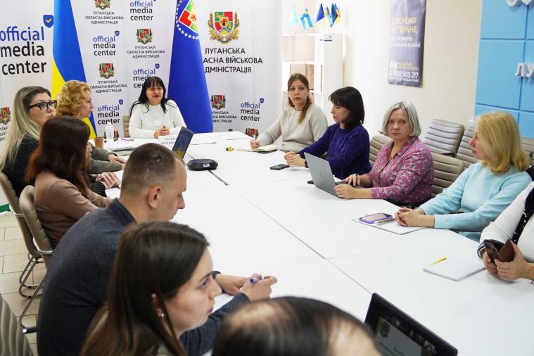 Підтримка ВПО та ветеранів: соцзахист Луганщини про підсумки 2025 року та ключові пріоритети