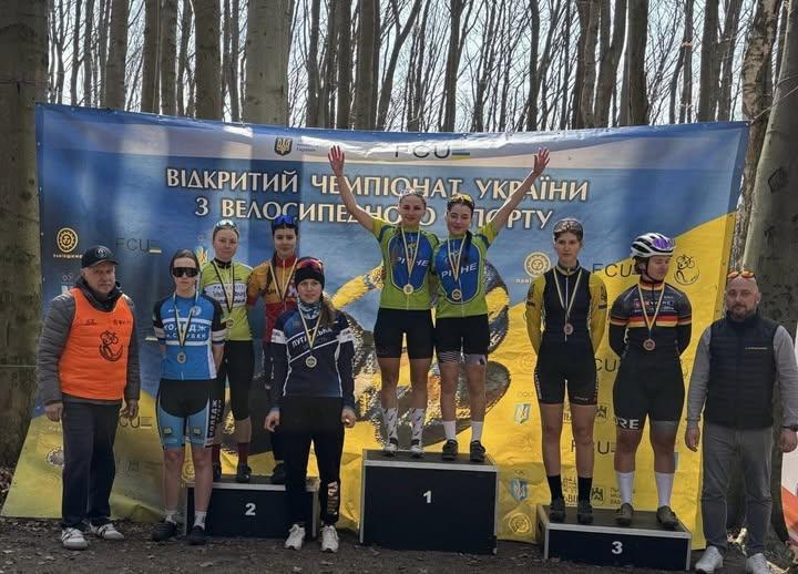 Спортсменка з Луганщини стала срібною призеркою чемпіонату України з велоспорту