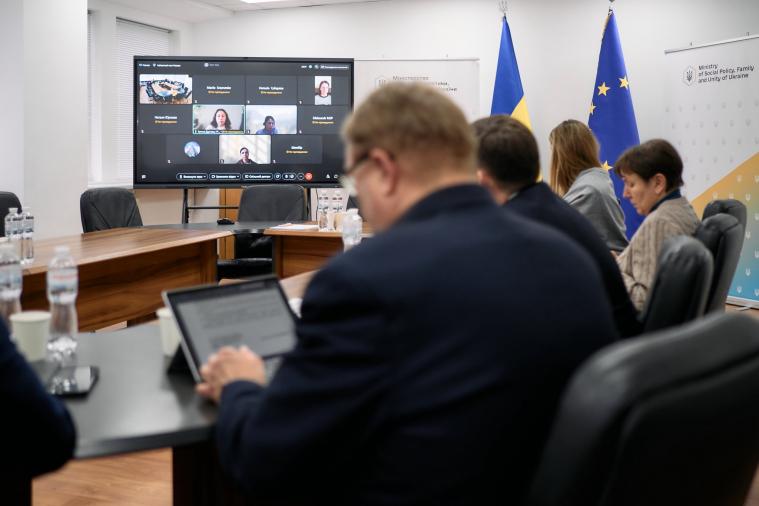 Улютін про ідентифікацію пенсіонерів-ВПО: «Рухаємося до спрощення процедур»