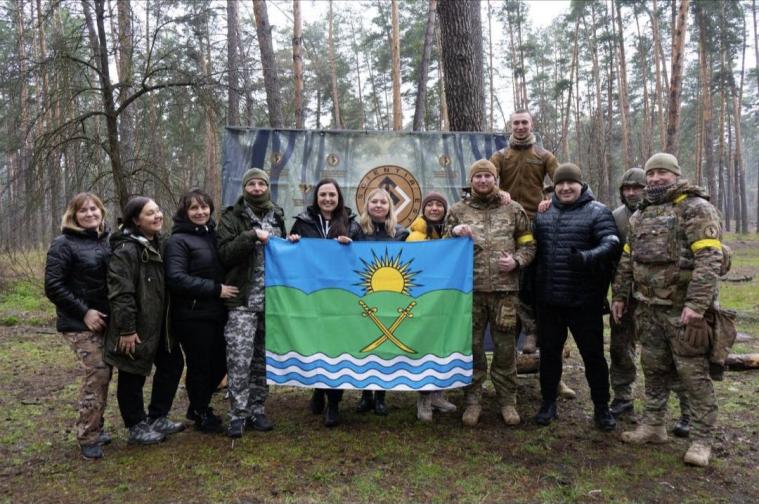 У військовій адміністрації Луганщини показали, як проходили навчання з нацспротиву (ФОТО)