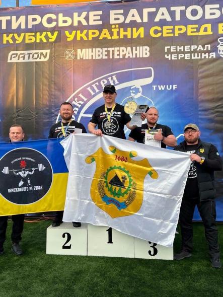 Кремінянин виграв перший етап Кубка України з богатирського багатоборства