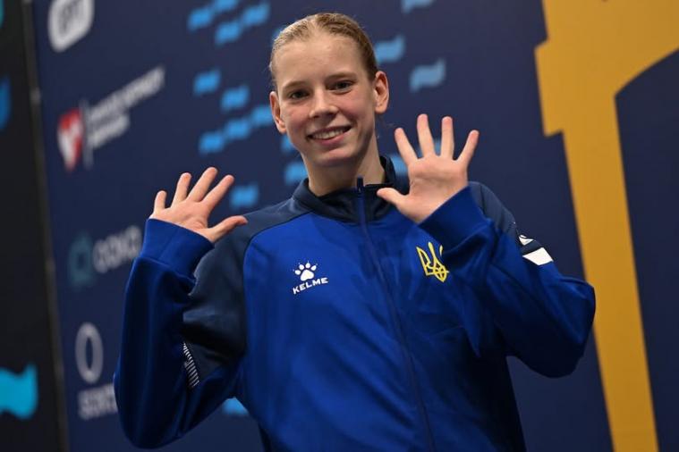  Спортсменка з Луганщини стала призеркою міжнародного турніру зі стрибків у воду