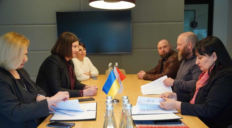 Луганська ОДА підписала меморандум у межах проєкту DECIDE щодо розвитку освіти