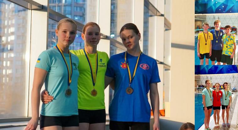 На Кубку України зі стрибків у воду спортсмени Луганщини вибороли 12 медалей